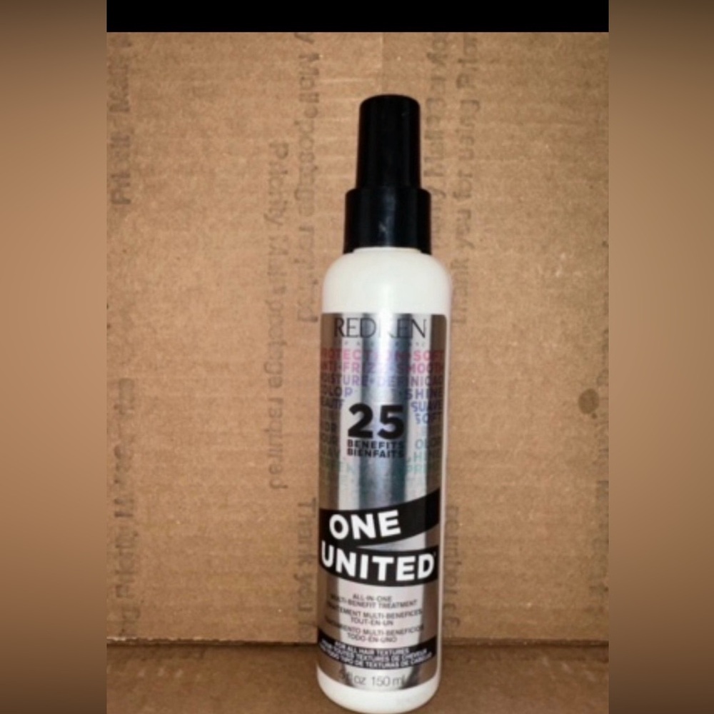 Redken One United leave in conditioner  hair‎ care